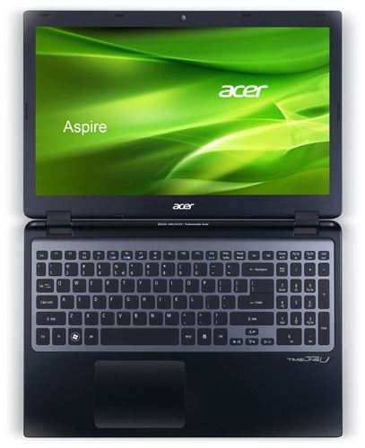 Ultrabook Acer Aspire TimelineU M3-581TG-52464G12Mnkk - Core™ i5 2467M / 1.6 GHz VUB - 4 GB RAM - 128 GB SSD - 15.6" - GeForce® GT 640M - Windows® 7 Home Premium 64 bits - Aluminio