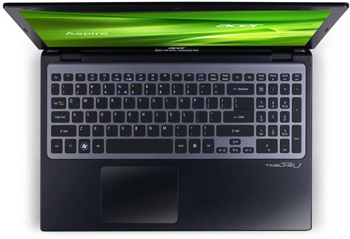 Ultrabook Acer Aspire TimelineU M3-581TG-52464G12Mnkk - Core™ i5 2467M / 1.6 GHz VUB - 4 GB RAM - 128 GB SSD - 15.6" - GeForce® GT 640M - Windows® 7 Home Premium 64 bits - Aluminio