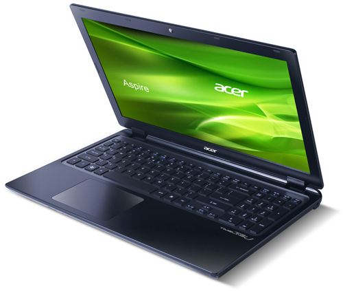 Ultrabook Acer Aspire TimelineU M3-581TG-52464G12Mnkk - Core™ i5 2467M / 1.6 GHz VUB - 4 GB RAM - 128 GB SSD - 15.6" - GeForce® GT 640M - Windows® 7 Home Premium 64 bits - Aluminio