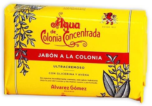 Álvarez Gómez · LOTE 3 JABONES (3 x125 gr) 3 pz