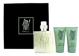 Cerruti · 1881 LOTE 3 pz · EDT VAPO 100ML + CHAMPÚ 50ML + BÁLSAMO AFTER SHAVE 50ML