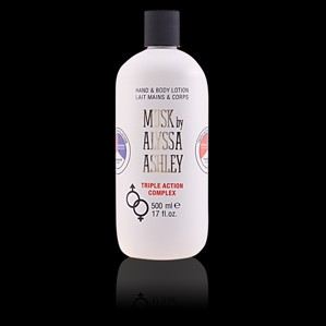 Alyssa Ashley · MUSK hand and body lotion 500 ml