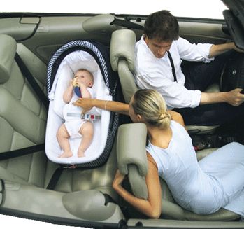 Kit homologado de auto Inglesina para modelos Vittoria, Zippy System y Otutto