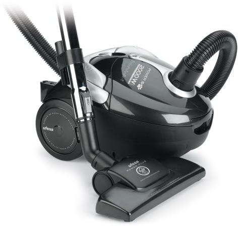 Aspirador Ufesa AC4820 CON BOLSA COMPACTA POWER S