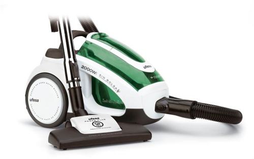 Aspirador Ufesa AC6210 SIN BOLSA BOGGE FRESS