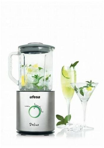 Batidora de vaso Ufesa BS4798 plata DELUX