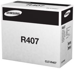 Samsung CLT-R407/SEE · TAMBOR LASER NEGRO 24.000 PAGINAS CLP / 320 / 325 SERIES CLX / 3180 / 3185 SERIES