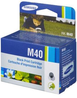 Samsung INK-M40/ELS · CARTUCHO INYECCION TINTA NEGRO 750 PÁGINAS SF / 330 / 335T / 340 / 360 / 365TP / 331P / 341P / 345TP / 361P