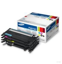 Samsung CLT-P4072C/ELS · TONER LASER RAINBOW PACK 1500 PÁGINAS NEGRO / 1000 PÁGINA S COLOR CLP / 320 SERIES / 325 SERIES CLX / 3180 SERIES / 3185 SERIES