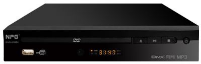 Reproductor de medios NPG DVD-210-HZU DVD Player Multimedia HDTV, Negro, USB 2.0, Mando, Foto, Vídeo y Música ¡¡ 1080i !!