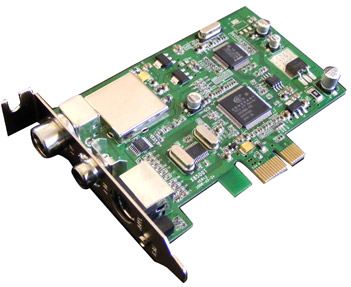 Sintonizadora NPG Real Hybrid PCI Express (DVBT+ANA+FM) TV-HYBPCIE1 - Híbrida, DVB-T (TDT), TV, HD, TimeShift, Radio, EPG, Mando, PCI-E ¡¡ 1080i !!