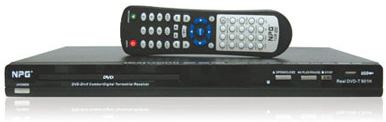 Receptor TDT / Combo DVD NPG DVHT-901H TV-DTDV901H - DVB-T (TDT), TV, HD, Radio, EPG, Mando, HDMI, Scart, USB 2.0 ¡¡ 1080p !!