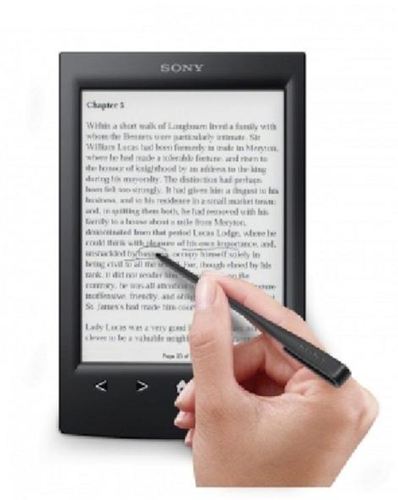 Sony PRST2HBC El lector de eBook más ligero del mundo, en color negro