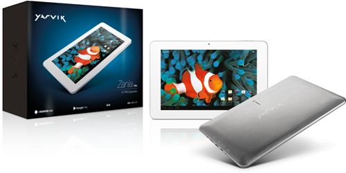 Tablet Sweex Yarvik Zania 10.1" IPS HD MultiTáctil Capacitivo con Android™ 4.0.3, Cortex A8 1.2 Mhz, Mali-400, 8 GB Flash, 1 GB RAM, slot 32GB, TV out 1080p, HDMI, WiFi, Host USB 2.0, Batería 6000 mAh