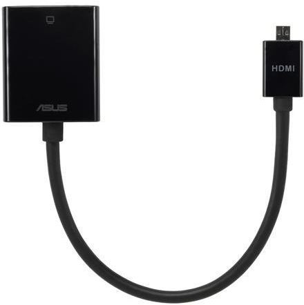Adaptador Micro HDMI - VGA Asus - Compatible con ASUS Transformer TF201 / TF300T / TF300TG / TF300TL / PADFONE