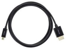 Adaptador Micro HDMI - HDMI Asus - Compatible con ASUS Transformer Pad TF201, TF300T, UX21/31, Padfone