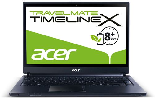 Acer TravelMate 8481T - Core i5 2467M / 1.6 GHz - Win 7 Professional 64-bit - 4 GB RAM - 320 GB HDD - 14" ComfyView panorámico 1366 x 768 / HD - Intel HD Graphics 3000
