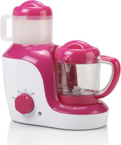 Robot de cocina Topcom - Baby Blend & Cook Todo en Uno - Descongelación, cocción al vapor, mezcla y calentamiento - 550 ml