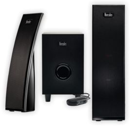 Altavoces Hercules XPS 2.1 20 ARC Black - 2.1 - 16 W - MP3 In - Entrégate a su diseño.