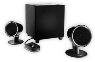 Altavoces Hercules XPS 41 - El sonido unido al estilo