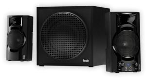 Altavoces Hercules XPS 2.1 BASSBOOST - Bajos “Max”