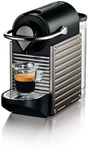 Cafetera automática PIXIE TITAN KRUPS XN3005 para cápsulas NESPRESSO