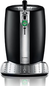 DISPENSADOR DE CERVEZA KRUPS VB2158 BEERTENDER B80 ¡Para disfrutar de la mejor cerveza en casa!