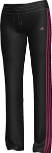 Pantalón ADIDAS ESS MF 3S st pt · Color NEGRO/ROSAFUERT · Para MUJER · Ref: X53694 · Talla L