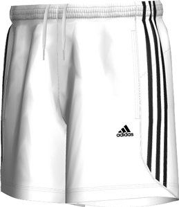 Pantalón corto ADIDAS Ess 3S Chelsea · Color BLANCO/NEGRO · Para HOMBRE / UNISEX · Ref: X20186 · Talla L
