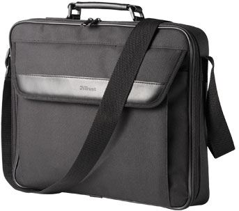 Trust 15-16" Notebook Carry Bag Classic BG-3350Cp - Funda para guardar y transportar el ordenador portátil de 16" y sus periféricos