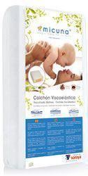 Colchón viscoelástico para Cuna de 120 x 60 Basic by Micuna CH-1293