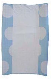 Funda vestidor bañera Basic by Micuna TX-1152 MOON Blanco y azul