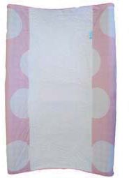Funda vestidor bañera Basic by Micuna TX-1152 MOON Blanco y rosa