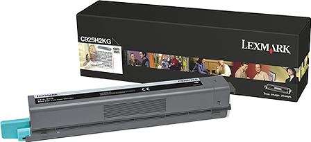 Lexmark C925 Cartucho de tóner Negro Alto Rendimiento Retornable - 8.500 pág.