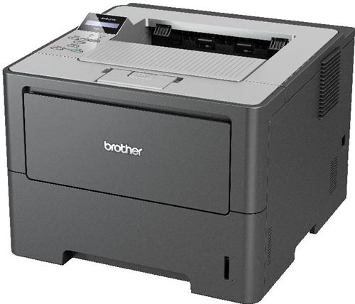 Impresora Brother HL-6180DW - Dúplex Láser monocromo, 40 ppm negro, WiFi, USB 2.0 ¡¡ CON RED INTEGRADA !!