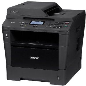 Impresora Brother DCP-8110DN - Dúplex Multifunción Láser monocromo, ADF, Escáner Plano, 36ppm negro, USB 2.0 ¡¡ CON RED INTEGRADA !!