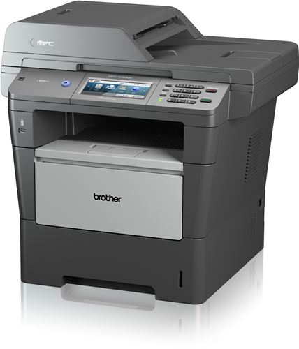 Impresora Brother MFC-8950DW - Dúplex Multifunción Láser monocromo con Fax, ADF, Escáner Plano, 36ppm negro, WiFi, USB 2.0 ¡¡ CON RED INTEGRADA !!