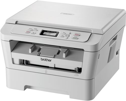 Impresora Brother DCP-7055W - Multifunción Láser monocromo con Escáner Plano, 20ppm negro, WiFi, USB 2.0 ¡¡ RÁPIDA Y ECONÓMICA !!