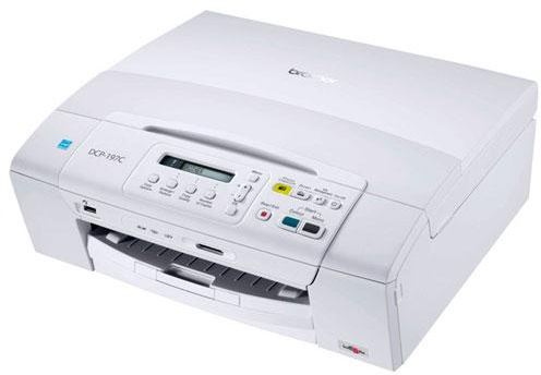Impresora Brother DCP-197C de tinta multifunción color con unidad lectora y grabadora de tarjetas - Escáner plano, USB 2.0, PictBridge, 33ppm negro y 27ppm color ¡¡ 3 AÑOS DE GARANTÍA !!