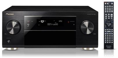 Receptor AV Pioneer VSX-2022-K de 7.2 canales con 7x HDMI, AirPlay, DLNA, reducción de fluctuaciones y Auto Phase Control Plus
