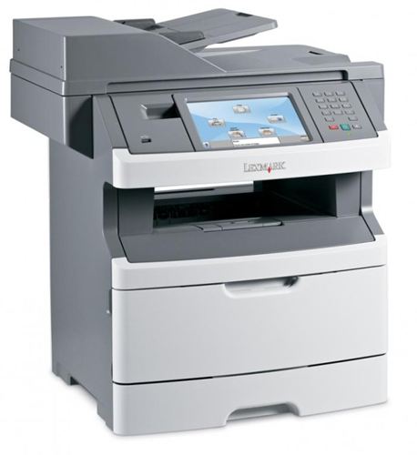 Impresora Lexmark X466dwe - Pantalla LCD 7" Tàctil, Dúplex Multifunción Láser monocromo 4 en 1 con Fax en red, ADF, 38ppm negro, WiFi ¡¡ CON RED INTEGRADA !!