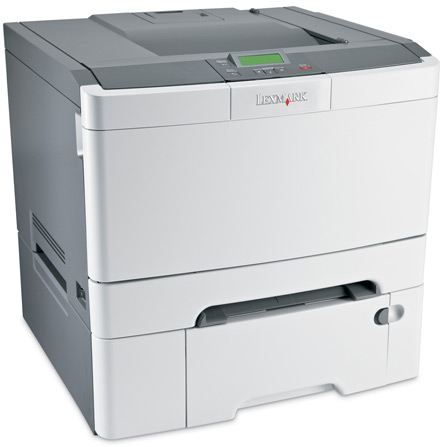 Impresora Lexmark C546dtn - Dúplex Láser color, Alimentador 550 hojas, 23ppm negro/color, USB 2.0 ¡¡ CON RED INTEGRADA !!