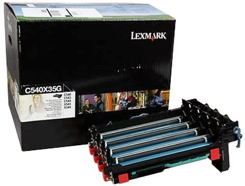 Unidad fotoconductora Negro y tricolor - 30.000 pág. para Lexmark C54x y X54x
