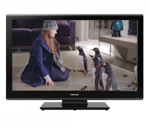 Televisor LED 23 Toshiba 23DL933G con reproductor de DVD incorporado
