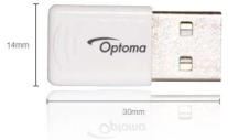 Adaptador Wi-Fi Optoma Mini Dongle, más pequeño que una tarjeta SD ¡Gastos de envio gratis!