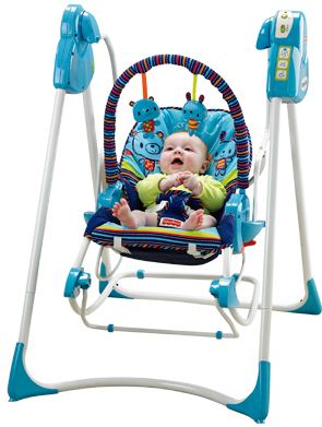 P6948 Columpio-Hamaca 3 en 1, FISHER PRICE