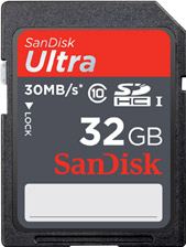 Tarjeta de memoria para imágenes SanDisk Ultra® SDHC™/ SDXC™ UHS-I 32 GB - Class 10, 30MB/s