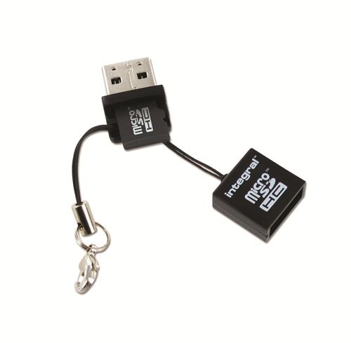 Lector de Tarjetas MicroSDHC USB integral™