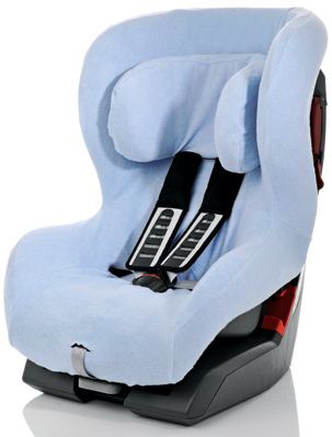 17950090 Funda verano RÖMER SAFEFIX/KING Plus, azul/gris
