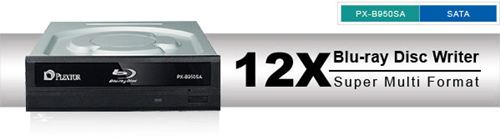 Regrabadora de Blu-ray® Disc Interna Plextor PX-B950SA - Unidad de disco - BD-RE - 12x2x8x - Serial ATA - interna - 5.25"